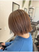 ストレートボブ