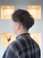 アテム 上安店(Atem)&nbsp;メンズ　カット×ツイストスパイラルパーマ