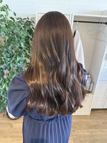 グリーンルームセカンド 結城店(GREEN ROOM. 2nd)&nbsp;透明感カラー　グレージュ