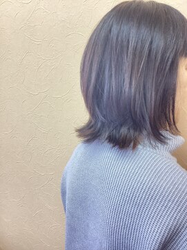 ベルクープ 永山店(BELLE COUPE) 外ハネウルフ