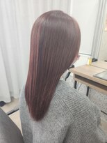 テーラヘアー 茂原店(TELA HAIR) 赤みピンク