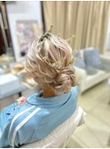 アップスタイル/ヘアアレンジ