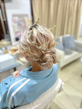 ヘイルジューシー(hail JUICY) アップスタイル/ヘアアレンジ