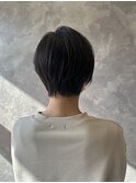 くびれショート/小顔カット/再現性カット/20代30代40代50代