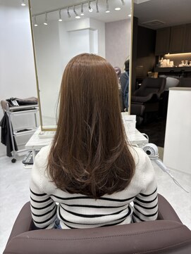 アイズ 横浜(IS) 【JUNKI指名】レイヤーカット/ベージュ/横浜