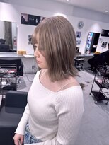 キング 枚方店(K!ng)&nbsp;縮毛矯正髪質改善ハイライトレイヤーカット枚方美容室エクステ