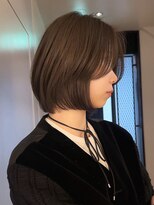 ジアン テラス(GIEN TERRASSE)&nbsp;#フェイスレイヤー#韓国ボブ/岸本 理希