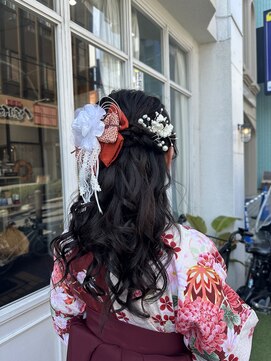 サンクチュアリー 千里山(Sanctuary) ヘアセット