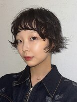 ユルク トウキョウ(jurk tokyo)&nbsp;ショートボブパーマ/表参道