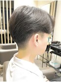 【Hale】ブルーブラックNo3254韓国マッシュスパイキーショート
