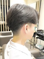 ハレ ヘアサロン(Hale hair salon)&nbsp;【Hale】ブルーブラックNo3254韓国マッシュスパイキーショート