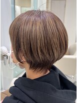 ヴァン カウンシル 津島店(VAN COUNCIL)&nbsp;ショート/イルミナカラー/髪質改善オージュア