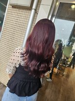 ミラシィ 成田(Mirashy)&nbsp;ハイライトカラーミルクティーベージュレイヤーカット