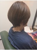 襟足スッキリショート
