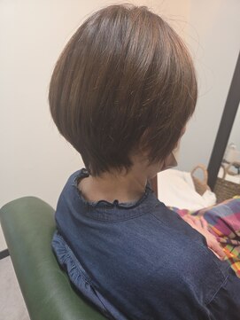 キルカ(Kiruca) 襟足スッキリショート