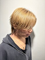 ハイプ 名古屋栄(HYPE)&nbsp;メンズカット×フェザーパーマ（名古屋/栄/メンズ）