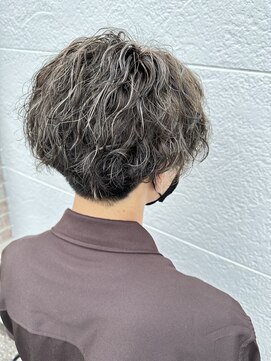 エイト 野々市店(EIGHT) メッシュパーマ