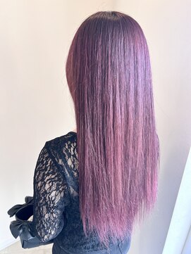 レオン(LEON) カシスレッド