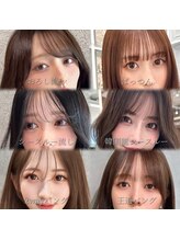 【前髪、顔周りカット】顔周りの1mmで印象が変わる！自慢の似合わせカットを体感して下さい！！
