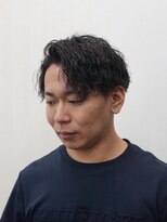 アストロ(ASTRO)&nbsp;一宮ナチュラルセンターパート×ニュアンスパーマおしゃれ大人