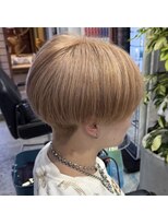 エデン 福岡店(EDeN) #メンズ#ダブルカラー#ミルクティーカラー