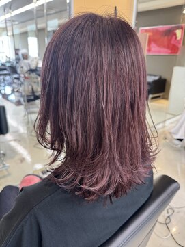 シャンプーボーイエイムス(SHAMPOO BOY aims) バイオレットピンク