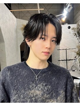 レイ(Lay.) 【スタイリストMyuka】韓国風センターパート