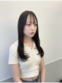 シルキーストレート×ローレイヤー