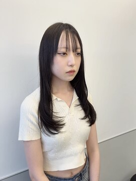 ゴウトゥデイシェアサロン 町田店(GO TODAY SHAiRE SALON) シルキーストレート×ローレイヤー