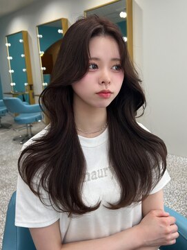 ボタン 熊本(VOTAN) 【Votan板井紘基】前髪カット/レイヤーカット/韓国ヘア/髪質改善