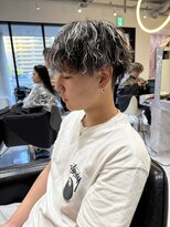 髪屋 紬&nbsp;メンズ/メンズパーマ/メンズカット/波巻きパーマ