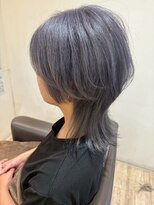 ヘアショップ エヌアンドエー 久喜菖蒲店(hair shop N&A)&nbsp;抜け感と個性際立つ◎洗練されたアッシュカラーウルフ