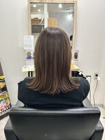 エルプラスヘアー(L+hair)&nbsp;髪質改善カラープレミアム（30代）