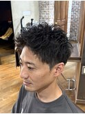 スパイキーショート
