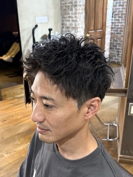 ソーエン クローバー バイ ヘッドライト 札幌大通店(soen clover by HEADLIGHT) スパイキーショート