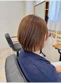 ミディアムボブ