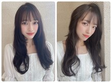 AVEDAオーガニックカラーで髪や頭皮にも優しく艶・色持ち◎