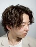 【初回限定】カットコース＋男が磨かれるパーマ￥12298～　値段変動あり