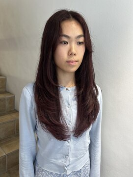 バズ(BUZZ) スタイリング簡単!レイヤーカット!