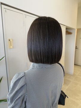 サラ ビューティー サイト 古賀店(SARA Beauty Sight) 髪質改善トリートメント/髪質改善/ボブ/艶髪/髪にドラマを