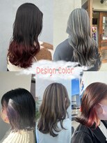 スピンヘアー 桂店(Spin hair) デザインカラー