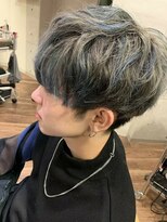 ボタニウム バイ アールサロン(BOTANIUM by RrSALON)&nbsp;【BOTANIUM by Rr SALON】ブルーメッシュ×シルバー☆