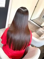 ナンバー ジルバ 立川(N° jillva)&nbsp;韓国顔まわりレイヤーカット髪質改善透明感カラー20代30代40代