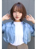 ブゾン(buZon)&nbsp;【buZon ブゾン】セミウルフ×顔まわりレイヤー