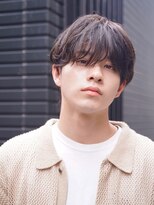 シャロン(SHARON)&nbsp;【SHARON】シースルーマッシュ×アッシュベージュ