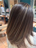 アース 大宮駅前店(HAIR&MAKE EARTH)&nbsp;アクセントハイライト