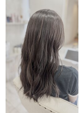 イルヘアーライラ(illu hair LILA) 髪質改善/赤みを抑えた艶感ストレート