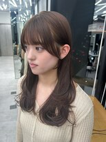 ビューナゴヤ 名駅(VIEW NAGOYA)&nbsp;レイヤーカット/顔まわりカット/前髪カット/似合わせカット