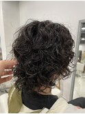 スパイラルパーマ/レイヤーボブ[万代/新潟駅］
