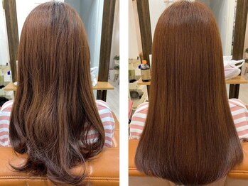 アコ(aco.)の写真/【35歳以上の女性必見！QOLUP！】髪質改善10年以上のベテランスタッフがあなたの悩みを解決◎[本八幡/市川]